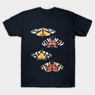 Tiger Moths T-Shirt